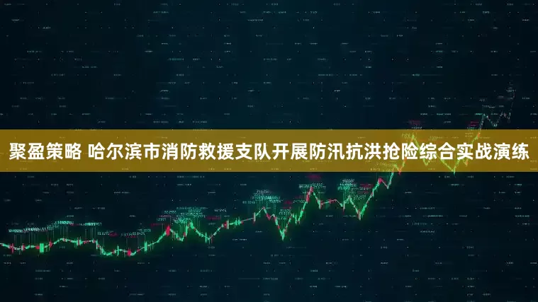 聚盈策略 哈尔滨市消防救援支队开展防汛抗洪抢险综合实战演练
